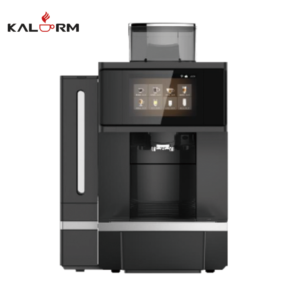 洞泾_咖乐美咖啡机 K96L 全自动咖啡机